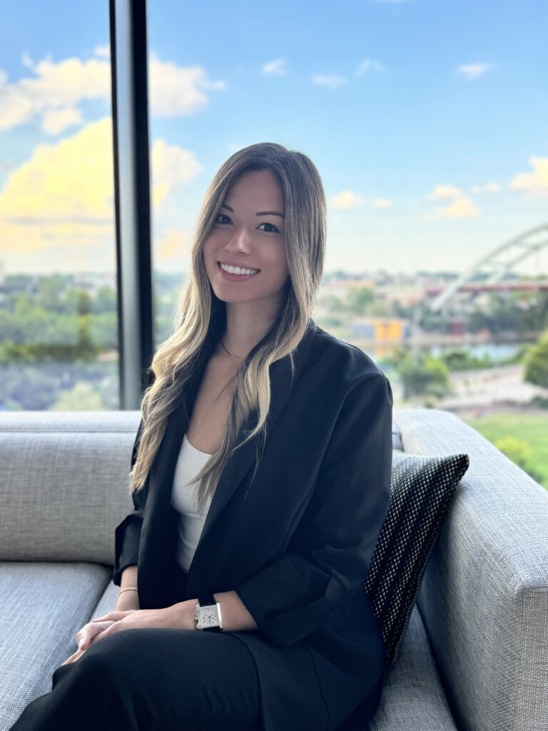 Erin Richards, Co-Founder and Operations Manager of Elevated Arrival, Nashville’s premier black car and chauffeur service.